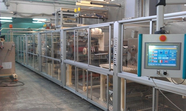 Personal care product manufacturing line
